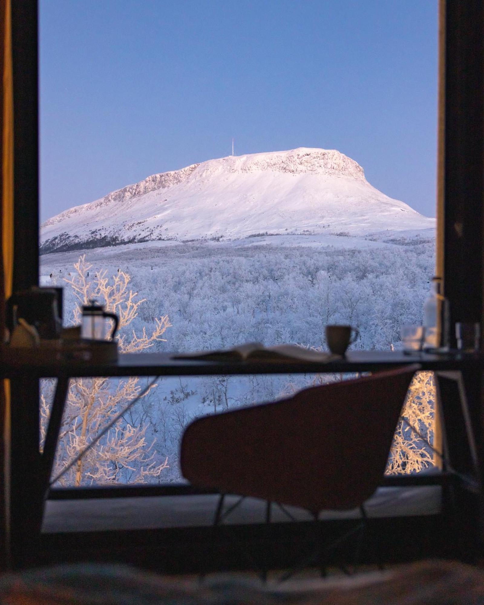 Cahkal Hotel Kilpisjarvi Exterior photo
