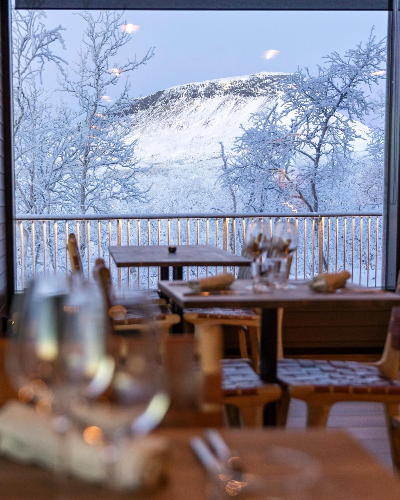 Cahkal Hotel Kilpisjarvi Exterior photo