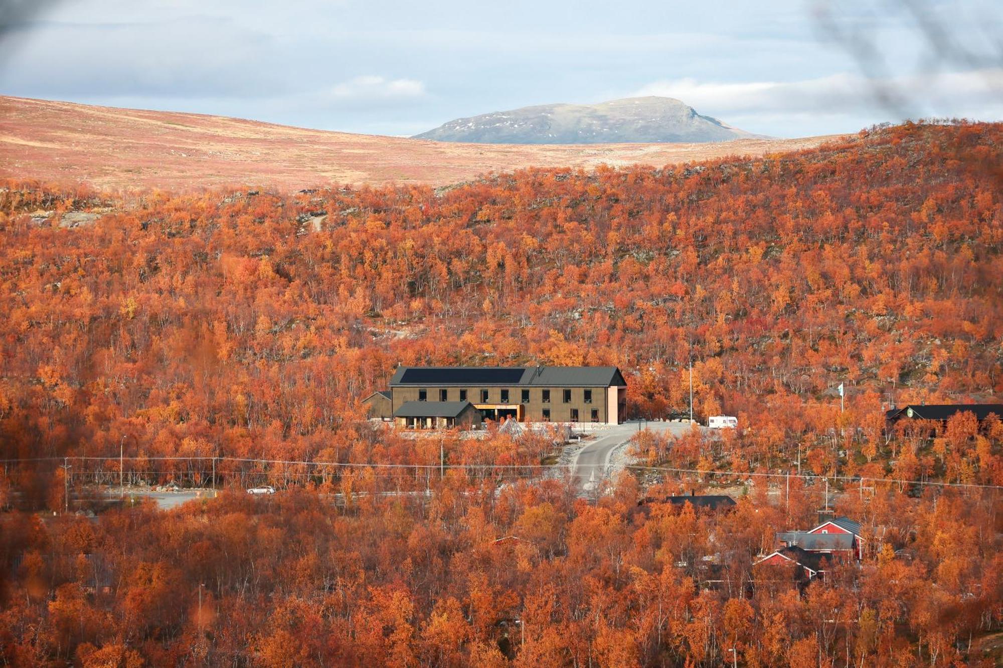 Cahkal Hotel Kilpisjarvi Exterior photo